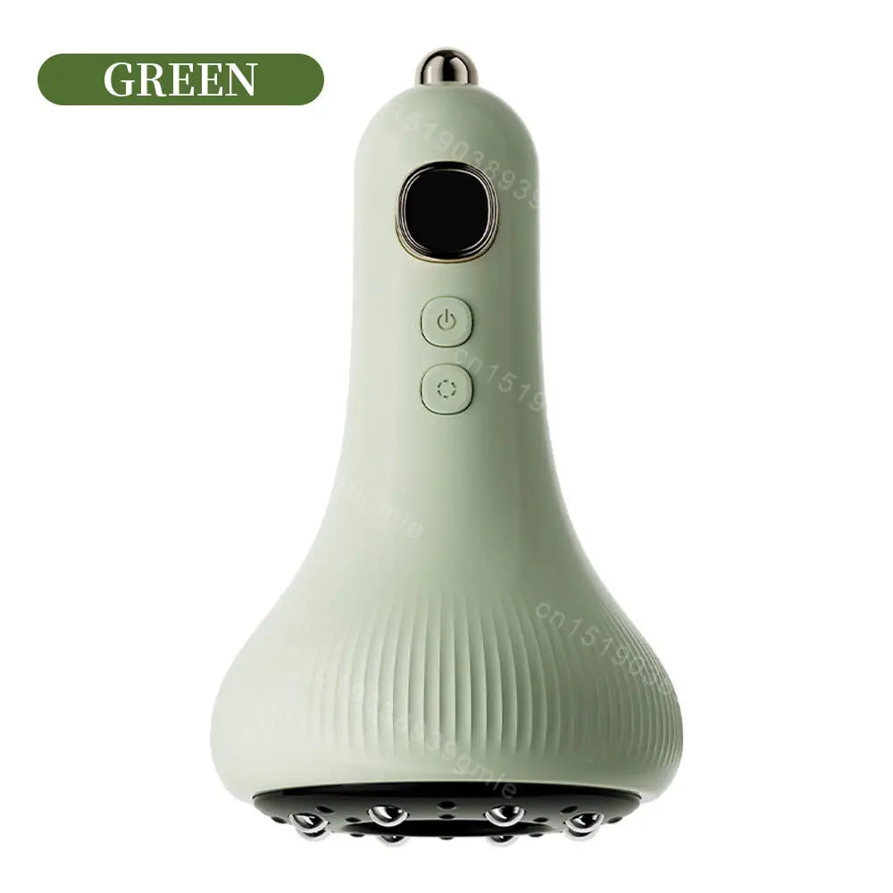 Smart Red Light Gua Sha Instrument Electric Cupping Massager Suction Scraping Lymphatic Dredging Fat Burner Body Shaping Massage